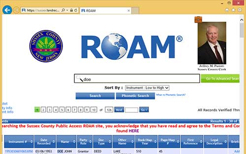 Screenshot of ROAM