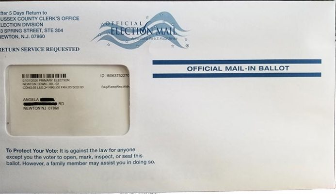 Mail-In ballot