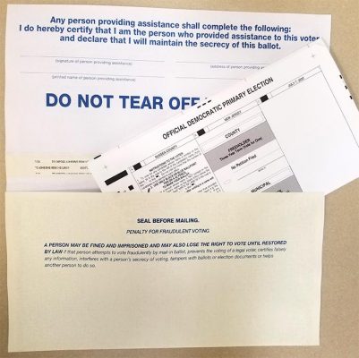 Sample Ballot Paper For Borough : 2020 Voting Faq ...