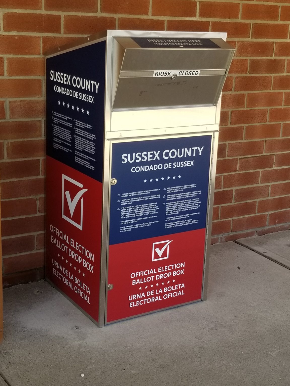 A Step-by-Step Guide to voting a Mail-In Ballot in Sussex County, NJ