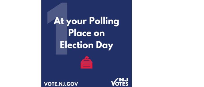 At your Polling Place on Election Day